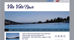 Desktop Screenshot of algarvevillaforrent.com
